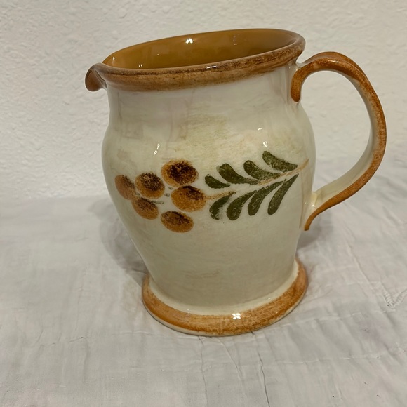 Williams Sonoma Other - Ceramiche Arianna for Williams Sonoma Italian Handpainted Decorative Pitcher